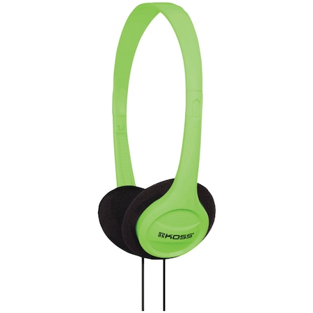 Koss On-Ear Headphones (Green) 190478